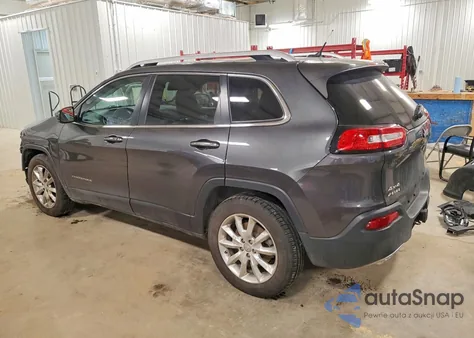 2015 Jeep Cherokee Limited z USA, uszkodzony, nr VIN 1C4PJMDS6FW563137